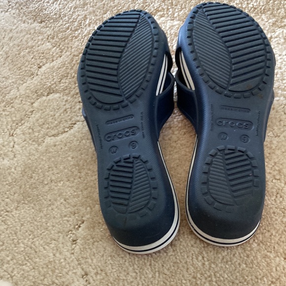 Crocs slides navy blue - Picture 4 of 4